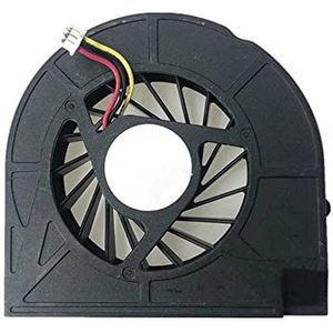 Laptop CPU koelventilator Voor For HP Compaq Presario CQ60-400 CQ60-600 Zwart