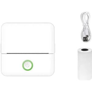 Thermisch Printer Mini HD Draagbare Label Thermische Printer Endurance Bluetooth-printer For Studentenfout Titel Opmerking Verkeerde Zak Inktloos Afdrukken Duidelijk Snel