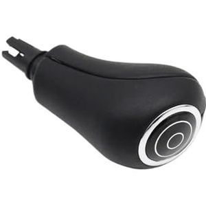 Auto Versnellingspookknop Versnellingspookknophoes Voor Mercedes Voor Benz C-Klasse GLK AMG W204 W212 W207 X204 C204 C63 C300 C250 C350 Schakelpookhendel(Black,Knob)