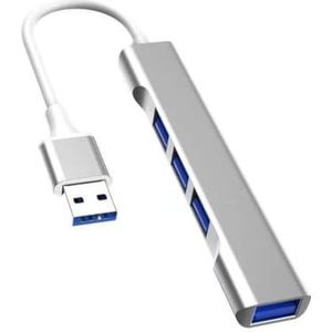 USB Hub 4 in 1 USB C Hub USB C naar 3xUSB2.0+1xUSB3.0 Hub Adapter voor PC