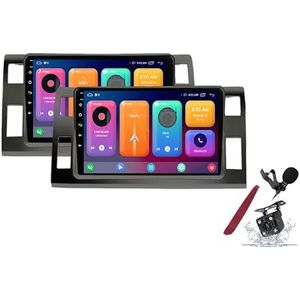 Android 14 Autoradio Sat Navi voor T-oyota Previa (2006-2019) 9 Inch Touchscreen Multimedia Speler met Draadloze Carplay GPS Navigatie FM RDS Bluetooth 5G-WiFi SWC DSP,M600s