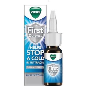 VICKS FIRST DEFENSE SPRAY