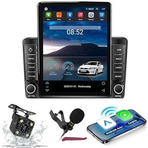 Android 14 Autoradio Navi voor H-yundai H1 (2007-2015) 9,7 ""schermradio met draadloze carplay Android Auto GPS Navigatie-ondersteuning Bluetooth 5.0 HIFI FM 5G-WiFi SWC MIC,M200s