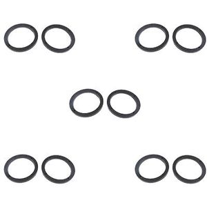 5 set 2 Stks 6.5 inch Hollow Audio Stereo Speaker Spacer Adapter