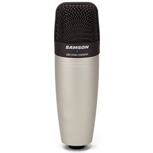 SAMSON SAC01 Studio condensatormicrofoon met groot diafragma