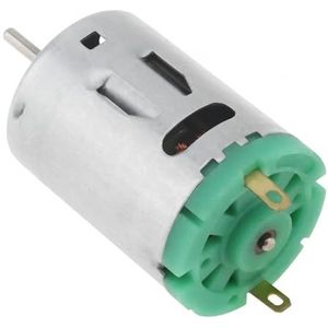 6-24V DC-motor 24000RPM Hogesnelheidsmicromotor Roestvrijstalen Motor For Doe-het-zelf-föhn, Miniventilatoren En Kleine Apparaten Breed Toepassingsgebied