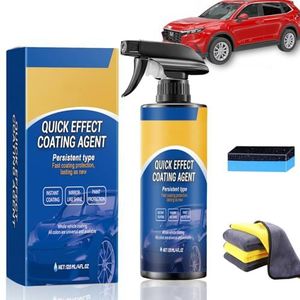 Quick Effect Coating Agent, Car Quick-Acting Coating Agent Spray, Auto Snelwerkende Coating 120ml (1 Stuk)