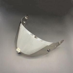Motorhelm vizier lens, Helmvizier, RPHA 11 Shields Anti-condensfolie for HJC RPHA 70 RPHA 11 HJ-26 ST Motorhelm Vervangend vizier Windscherm (Anti-condensfolie)(Revo Clear Silver-day and Night)
