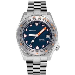40MM SUB 600T LUME Datum 20ATM Bezel 200m Diver's Mens Sport Horloge Sugess S407-600T.E, armband