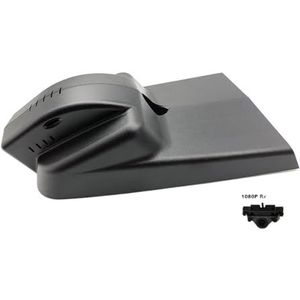 4K Dual Lens WIFI Auto DVR 2160P Videorecorder Dashcam Compatibel met GEELY Atlas General Model 2016-2019 4WD Via APP-bediening USB-poort(ModeA-4K Two Cam,64G)