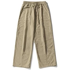 yk8fass Losse Casual Joggingbroek gx-4748, Kaki, 4