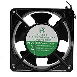 Original 4C-230HB 12038 230V 19/22W UPS cabinet cooling fan