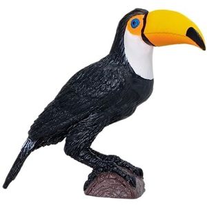 MOJO Tukan vogel wild dier Avian model-speelfiguur om te spelen en te verzamelen