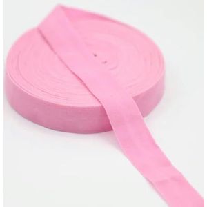 2cm platte naai-elastiek voor ondergoed broek beha rubber kleding decoratieve verstelbare zachte tailleband elastische banden-roze-20mm 10yards