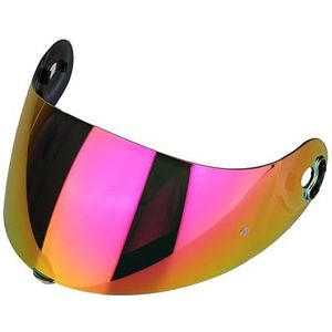 Motorhelm vizier lens, Helmvizier, X-lite X-803 X-803RS UCX802 UV Windscherm Motorhelm Vizier C-as-co Motoraccessoires X-803 RS (Blauw)(Deep Revo Purple Red)