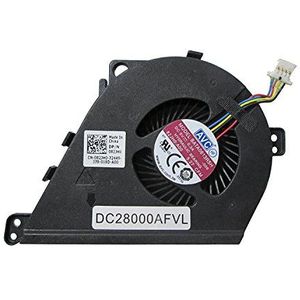 Nieuwe CPU-koelventilator voor Dell Latitude E5430 82JH0 082JH0 DC28000AFSL