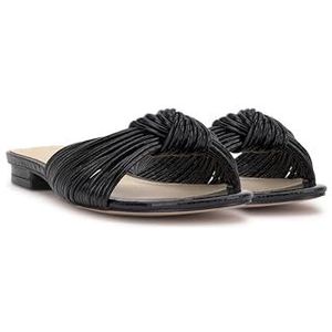 Jessica Simpson Dydra sandaal met hak voor dames, Zwart, 39 EU