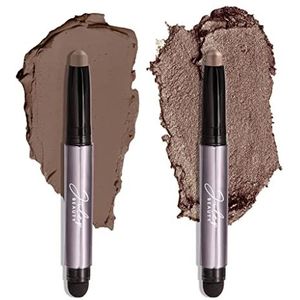 Julep Creme To Oogschaduwstift Duo - Taupe Glans en Stone