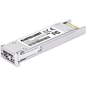 Intellinet 508704 Transceiver XFP Single-Mode LC Duplex 10GBase-LR Zilver