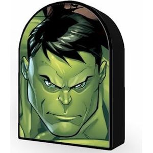 Hulk Marvel 3D-puzzel in tinnen doos, 300 stukjes, afmetingen 30,5 x 45,7 cm, geweldig cadeau