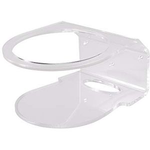 SkingHong Wandhouder voor TP-Link Deco X20 - zonder wirwar van kabels, muurvaste houder, helder acryl kabelmanagementhouder voor Deco X20 AX1800 Mesh WiFi Router Repeater System (3 Pack)