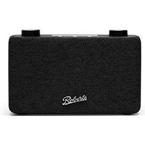 Roberts Digitale radio Play11 DAB/DAB+/FM - zwart - draagbare radio - hoofdtelefoonaansluiting