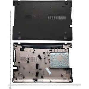 Laptophoes voor Lenovo IdeaPad 500-15ISK Y50C Z51-70 V4000 Z51 500-15ACZ Palmrest bovenklep/onderklep(Black D shell)