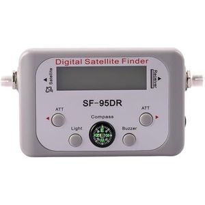 Satellietdetector Digitale Weergave Finder Meter Tv-signaal Eenvoudig In Gebruik