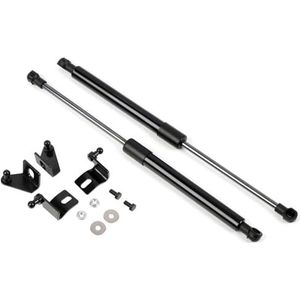Gasveer 2 Stuks Motorkap Gasveren Stangen Veer Schokdemper Stang Ondersteuning Lift Voor Toyota Voor Land Voor Cruiser Voor Prado LC250 2024 Auto-accessoires Motorkap Struts