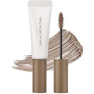 rom&nd HAN ALL BROW CARA 4 kleuren Waterdicht, matte afwerking, langdurig, volumiserend, geen schilfering, eenvoudige reiniging 9 g, 03 oz (03 MODERN BEIGE)