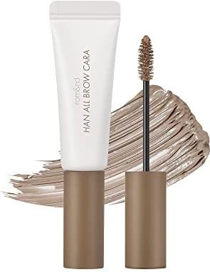 rom&nd HAN ALL BROW CARA 4 kleuren Waterdicht, matte afwerking, langdurig, volumiserend, geen schilfering, eenvoudige reiniging 9 g, 03 oz (03 MODERN BEIGE)