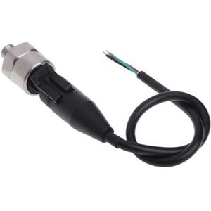 Druktransmitters DC 5V 1/8NPT Druktransducer Transmitter Sensor Roestvrij staal Olie Lucht Water(0~3mpa)