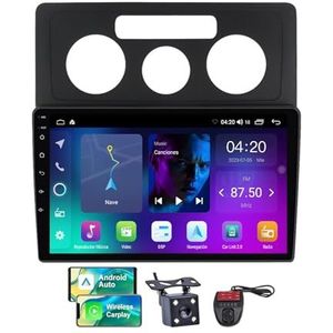 Android 13 10 Inch 2 Din QLED Autoradio Voor Volkswagen Caddy 2K 3 2004-2010 - Camera DVR GRATIS - Steun Carplay Android Auto DSP Stuurwiel FM RDS DAB WIFI 4G Bluetooth Split-Screen(NF-1)