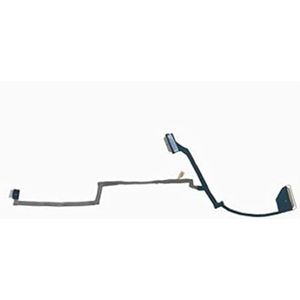 Laptop Schermkabeldraad weergavekabel Voor For DELL Alienware 13 R3 Black C00BI00
