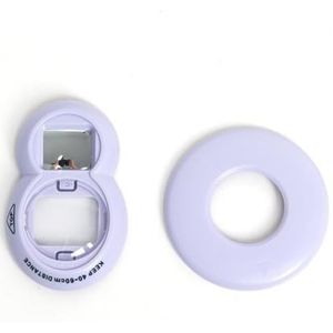 Selfie Spiegel voor Instax Mini SE, Zelfportret Spiegel Instant Camera voor Instax Mini SE, mini SE Selfie Lens Accessoires (paars)