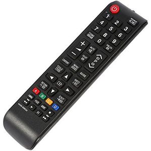 Tosuny Universele afstandsbediening TV-afstandsbediening voor 3D Smart TV Vervanging afstandsbediening voor HDTV LED Smart TV (zwart)