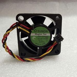 KDE1204PKV2 4cm 4020 12V 0.6W 3Line Ultra-Quiet Switch Cooling Fan