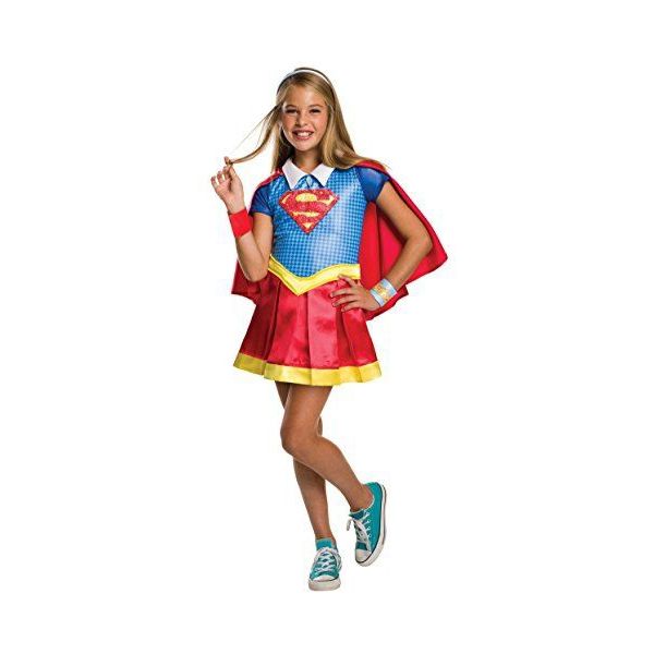 Kinder Superwoman carnavalskleding kopen? Verkleedkleding | beslist.nl