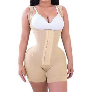 Butt lifter shapewear voor vrouwen body shaper faja colombiana butt enhancer ondergoed taille cincher buik controle slipje (Color : Black, Size : M Butt lifter shapewear voor vrouwen body shaper faja colombiana butt enhancer ondergoed taille cincher buik controle slipje (Color : Black, Size : M