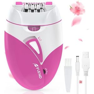 Epilator, gezichtsepilator voor vrouwen, 2 snelheden van Smooth Glide Epilator voor vrouwen gezicht epilator, epilator haarverwijderaar voor vrouwen gezicht benen bikini gebied armen benen