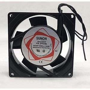 9cm axial fan SF9225AT P/N 2092HBL ball bearing AC 220V industrial exhaust fan
