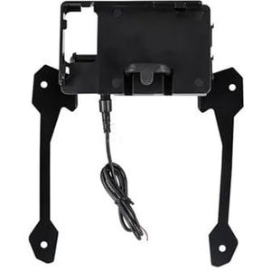 Houder Mobiele Telefoon Voor BMW F850GS F 850 ​​GS Adventure 2018-Motorfiets Smartphone Houder Voorruit Vaste Stand GPS Navigatie Beugel Navigatie beugel(Set)