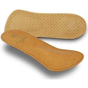 Pedag - Comfort - Inlegzool - Leer - Zwart