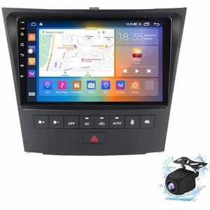 Android 13.0 Radio 2 Din Auto Stereo 10"" Touchscreen Autoradio Voor Lexus GS GS300 400H 2004-2011 met Bluetooth/wifi/GPS Navigatie/FM Radio/Stuurwielbediening/AHD Omgekeerd Beeld(M700S(8G+128G))