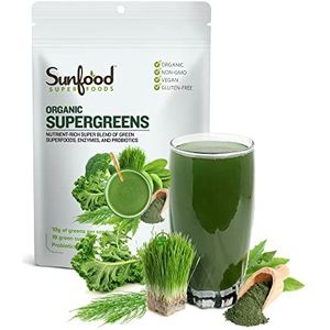 Sunfood Organic Supergreens 8 oz
