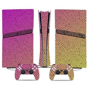 Voor PS5 PRO Skin Digital Edition Console En Controller Vinyl Cover Skins Wraps Krasbestendig, Compatibel Met Voor PS5 Digital Edition Pro 38793 Geen Schuimvorming Bubbelvrij