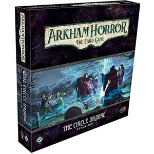 Fantasy Flight Games , Arkham Horror The Card Game: Deluxe Expansion - 4. The Circle Undone , Card Game , Ages 14+ , 1 to 4 Players , 60 to 120 Minutes Playing Time