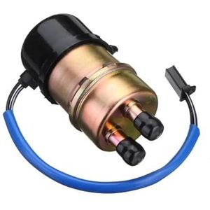 Motorfiets brandstofpomp 1 Stuk 12v 80 LPH Brandstofpomp + Rubberen Slang Voor CBR600F CBR600F2 CBR600F3 TRX350 TRX350D 87-2000 Buitendiameter 10 Mm benzinepomp motorfiets