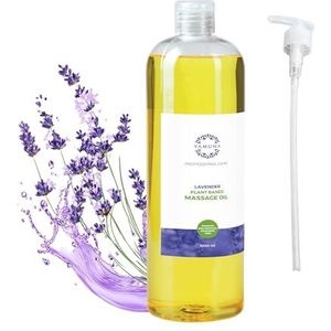 Yamuna Lavendel Massage Olie 1000ml
