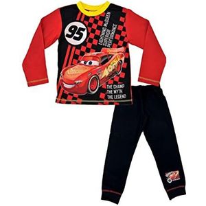 Disney Cars Jongens 2-delige pyjama set, Meerkleurig, 5-6 jaar